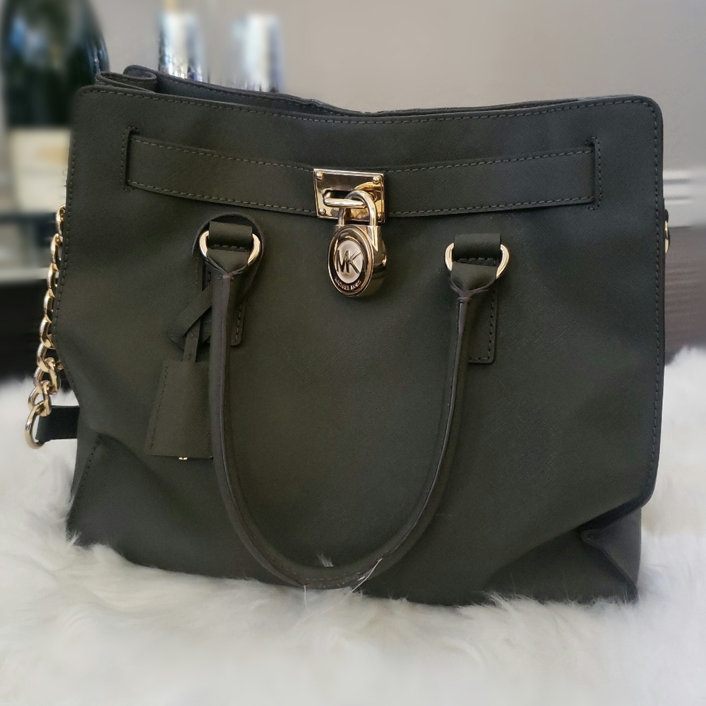 Michael Kors large Hamilton bag